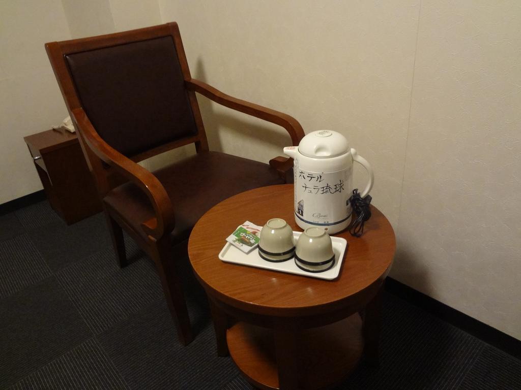 Hotel Chura Ryukyu Naha Camera foto